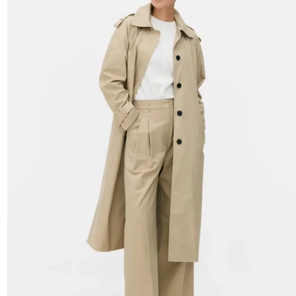 HOT Trench Coat Primark Khaki Jacket Primark Jackets Coats